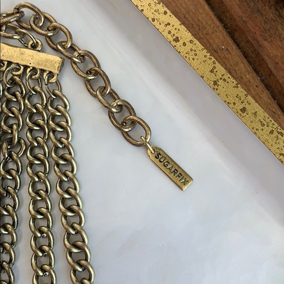 Sugarfix by Baublebar • Grey marble necklace - Picture 3 of 6